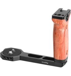 SmallRig Mango lateral de madera para cardanes DJI Ronin-S/SC/RS2/RSC2 y Zhiyun Crane 2/V2 BSS2222B (SRMBRS2)