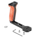 SmallRig Mango lateral de madera para cardanes DJI Ronin-S/SC/RS2/RSC2 y Zhiyun Crane 2/V2 BSS2222B (SRMBRS2)