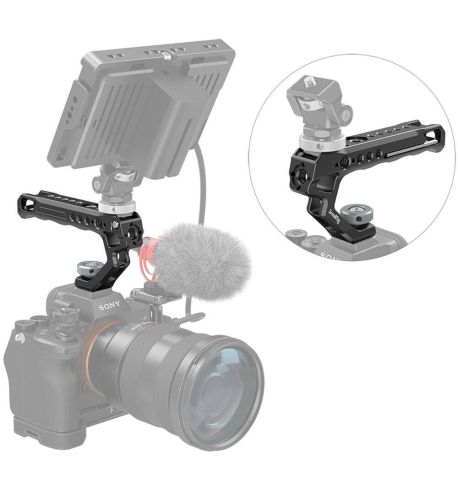 SmallRig Asa superior estilo queso con montura adaptadora de zapata  2094C | SRNB300C