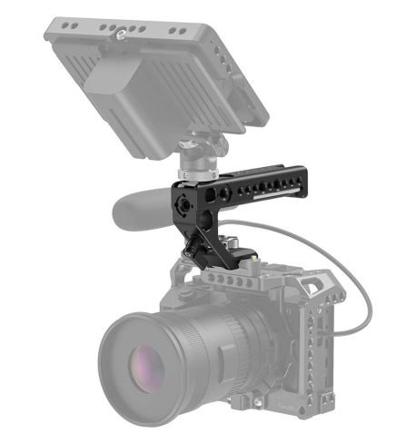 SmallRig Asa superior NATO con abrazadera de varilla de 15 mm HTN2439B | SRNB112B