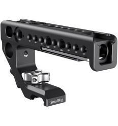 SmallRig Asa superior NATO con abrazadera de varilla de 15 mm HTN2439B | SRNB112B