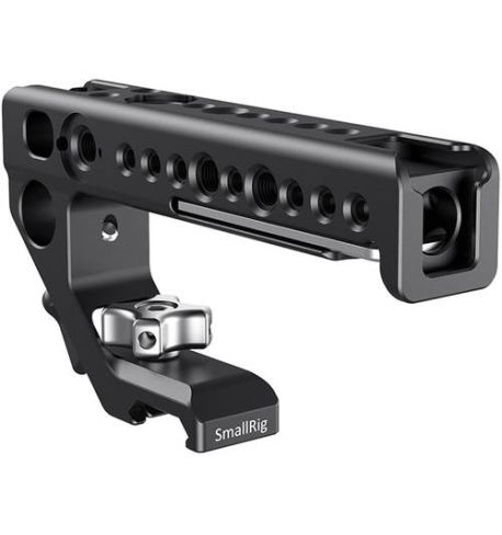 SmallRig Asa superior NATO con abrazadera de varilla de 15 mm HTN2439B | SRNB112B