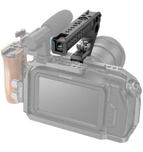 SmallRig Asa superior NATO con abrazadera de varilla de 15 mm HTN2439B | SRNB112B