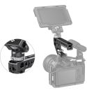SmallRig Asa superior NATO con abrazadera de varilla de 15 mm HTN2439B | SRNB112B