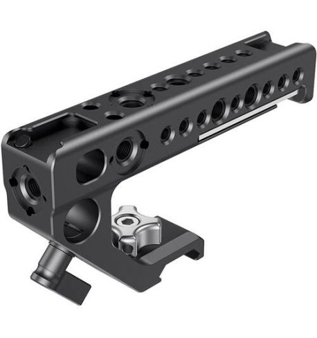 SmallRig Asa superior NATO con abrazadera de varilla de 15 mm HTN2439B | SRNB112B