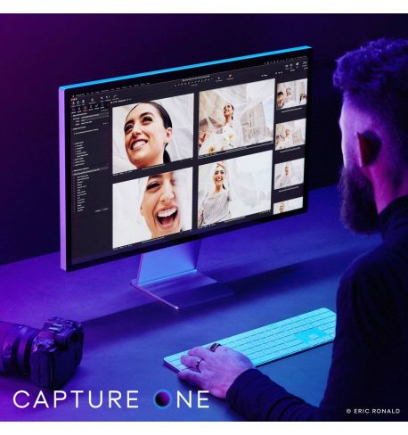 Capture One Pro 23 (compra conjunta con cámara/Flash) 40% de DESCUENTO