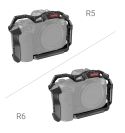 SmallRig  Jaula de cámara completa para R5, R6 y R5 C (nueva versión) 2982B | SMCCEOSR56