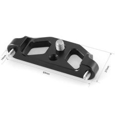 SmallRig Soporte para adaptador de montura de lente Nikon FTZ 2244 | SRNZ510 2