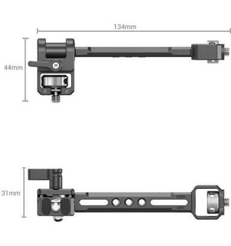 SmallRig Soporte de monitor ajustable SmallRig para estabilizadores de cardán de mano seleccionados  2889 | SRNZ315