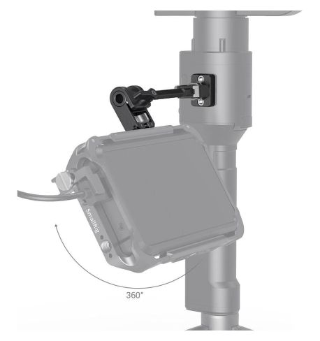 SmallRig Soporte de monitor ajustable SmallRig para estabilizadores de cardán de mano seleccionados  2889 | SRNZ315