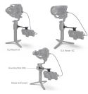 SmallRig Soporte de monitor ajustable SmallRig para estabilizadores de cardán de mano seleccionados  2889 | SRNZ315
