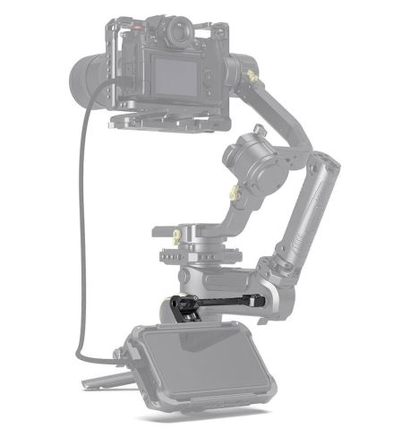 SmallRig Soporte de monitor ajustable SmallRig para estabilizadores de cardán de mano seleccionados  2889 | SRNZ315