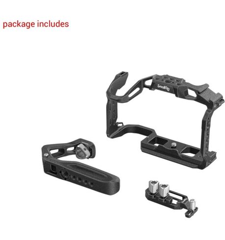 SmallRig Cage / jaula de cámara "Black Mamba" Kit para EOS R5 C, R5 y R6  3234B | SRNQC006B