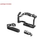 SmallRig Cage / jaula de cámara "Black Mamba" Kit para EOS R5 C, R5 y R6  3234B | SRNQC006B