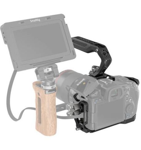 SmallRig Cage / jaula de cámara "Black Mamba" Kit para EOS R5 C, R5 y R6  3234B | SRNQC006B