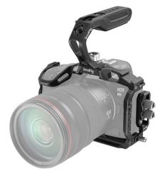 SmallRig Cage / jaula de cámara "Black Mamba" Kit para EOS R5 C, R5 y R6  3234B | SRNQC006B
