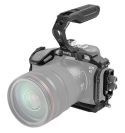 SmallRig Cage / jaula de cámara "Black Mamba" Kit para EOS R5 C, R5 y R6  3234B | SRNQC006B