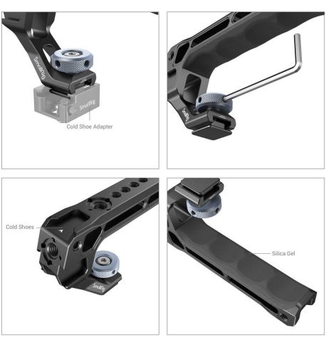 SmallRig Asa superior con montura de zapata (Lite) 3764 | SRNB031
