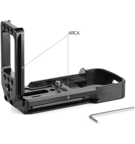 SmallRig Soporte en L para Sony a7 II, a7R II y a7S II 2278 | SRNQS304