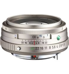 PENTAX 43MM F1.9 HD FA LTD SILVER 2