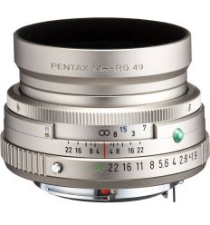 PENTAX 43MM F1.9 HD FA LTD SILVER