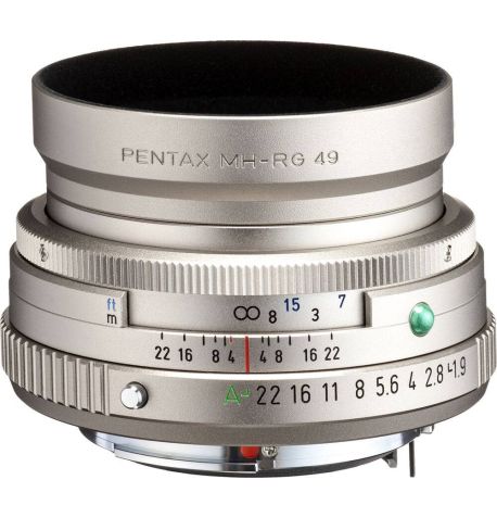 PENTAX 43MM F1.9 HD FA LTD SILVER