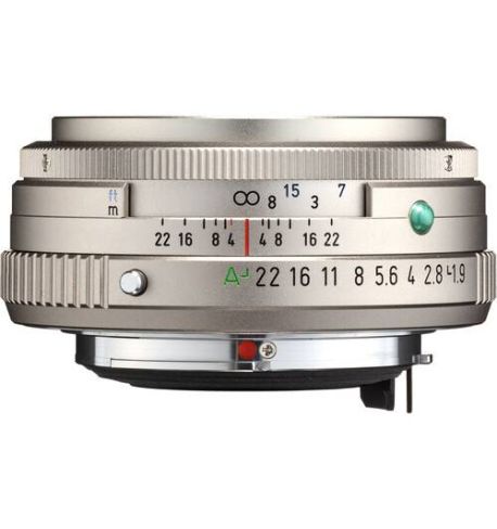 PENTAX 43MM F1.9 HD FA LTD SILVER