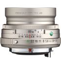 PENTAX 43MM F1.9 HD FA LTD SILVER