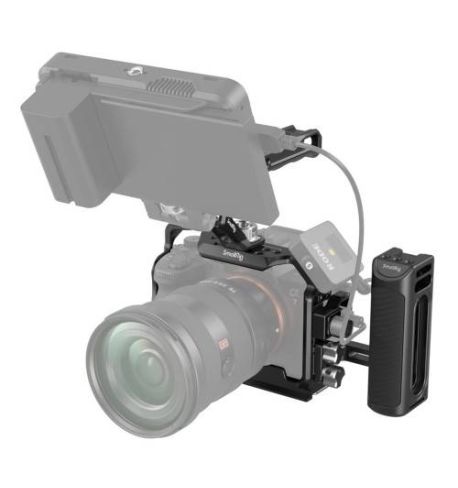 SmallRig  Cage / Jaula de cámara completa para Sony A7 IV, A7S III y A1 3669B | SRNQS26