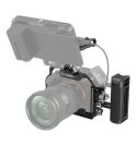 SmallRig  Cage / Jaula de cámara completa para Sony A7 IV, A7S III y A1 3669B | SRNQS26