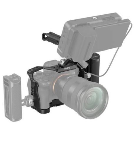 SmallRig  Cage / Jaula de cámara completa para Sony A7 IV, A7S III y A1 3669B | SRNQS26