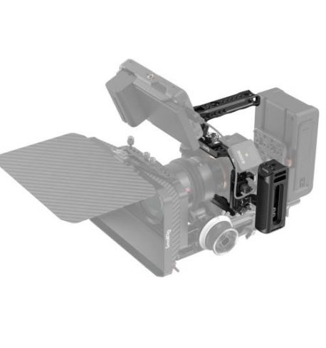 SmallRig  Cage / Jaula de cámara completa para Sony A7 IV, A7S III y A1 3669B | SRNQS26