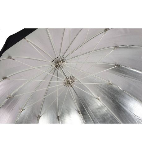 ELINCHROM PARAGUAS DEEP PLATA 125 CM