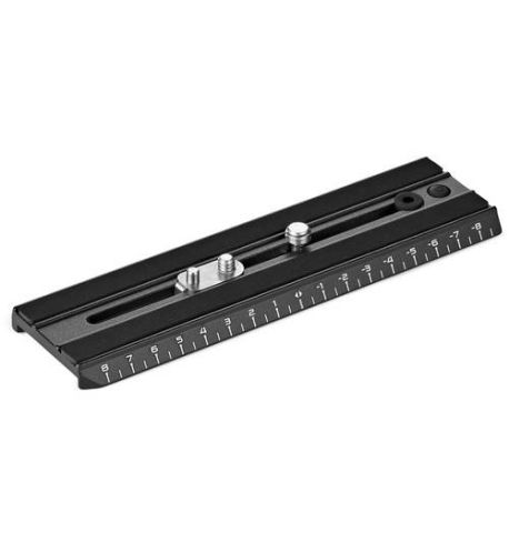 Manfrotto 612 Nitrotech Fluid Rótula de video y trípode de aluminio de doble pata con esparcidor central