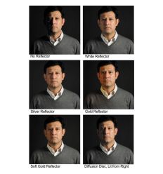 DÖRR Disco reflector rectangular Impact 7 en 1 (102x168) 2