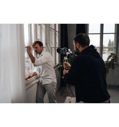 ZHIYUN  SMOOTH 5S PRO Combo para smartphone | Blanco **Reserva de producto**