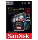 Sandisk Extreme PRO UHS I 128GB 200 MB/s SDXC