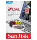 Sandisk Pen Drive Ultra Flair de 64 GB  USB 3.0