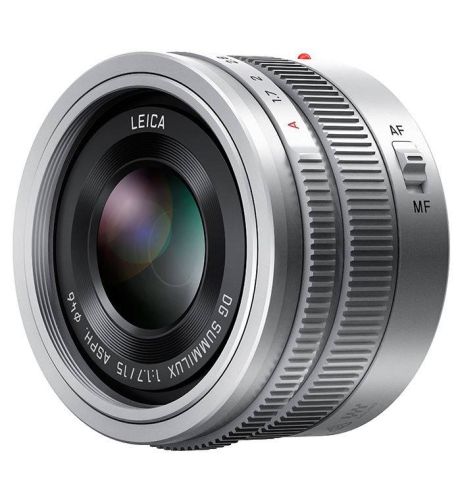 PANASONIC Lumix 15mm F1.7 ASP Leica DG Summilux G  Plata |H-X015E-K