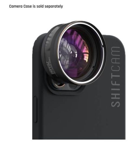 ShiftCam ProLens macro de largo alcance de 75 mm PL-LR-20-EN
