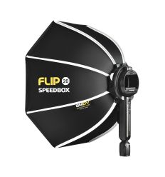 SMDV Softbox Speedbox Flip 32G con adaptador C 2