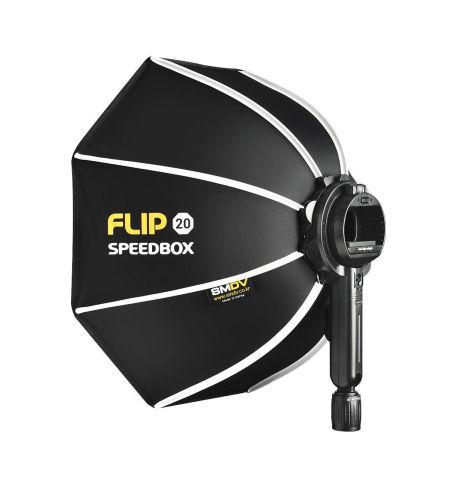 SMDV Softbox Speedbox Flip 32G con adaptador C