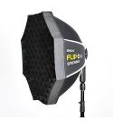 SMDV Beauty Dish Flip 20 con adaptador