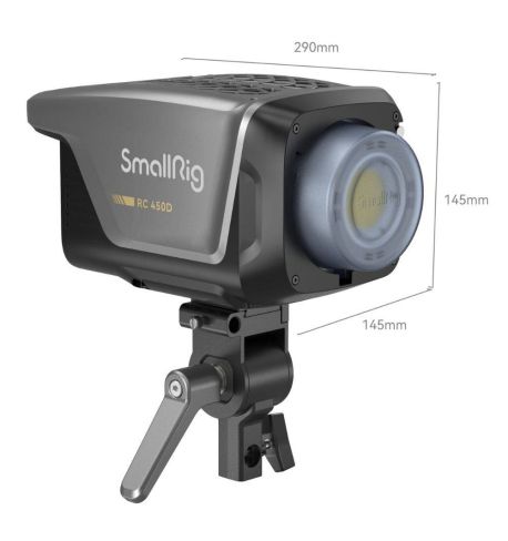 SmallRig Foco LED RC450D