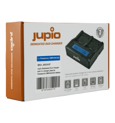 CARGADOR JUPIO DOBLE PANASONIC BLK22  JDC0107 2