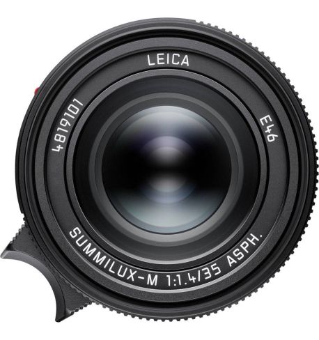 Leica Summilux-M 35 mm f/1.4 ASPH  Lente Negro 11726