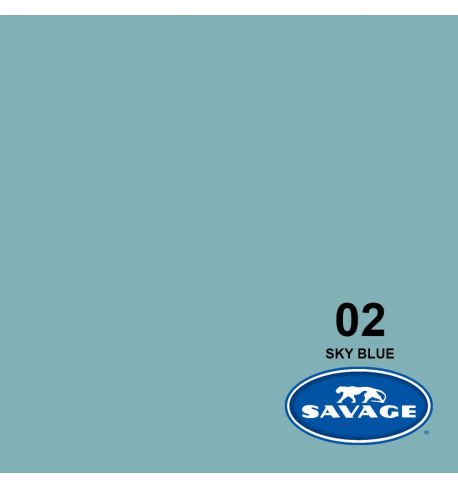 Savage Fondo de Cartulina Sky Blue 2,72 x 11mts. (02)