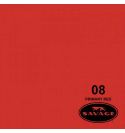 Savage Fondo de Cartulina Primary Red 2,72 x 11mts. (08)