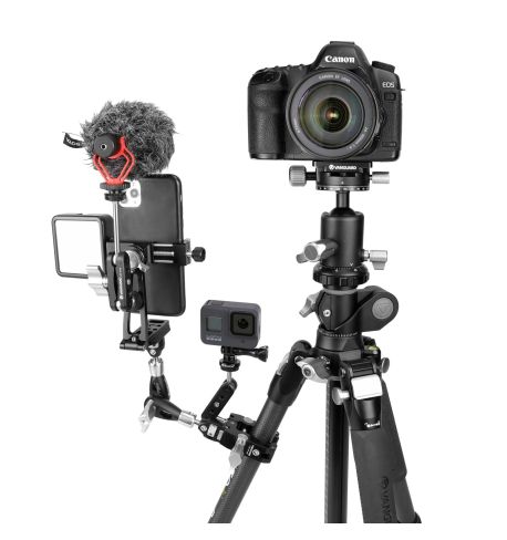 Vanguard Veo CP-46 KIT - Pinza, Brazo y Adaptador Smartphone