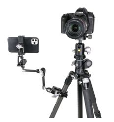 Vanguard Veo CP-65 KIT - Pinza, Brazo y Adaptador Smartphone